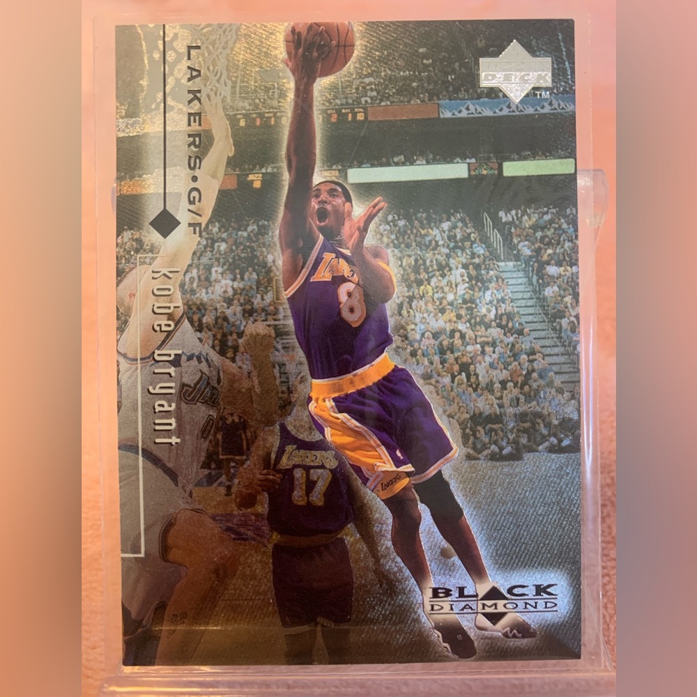 Kobe Bryant 1998-99 Upper Deck Basketball Card